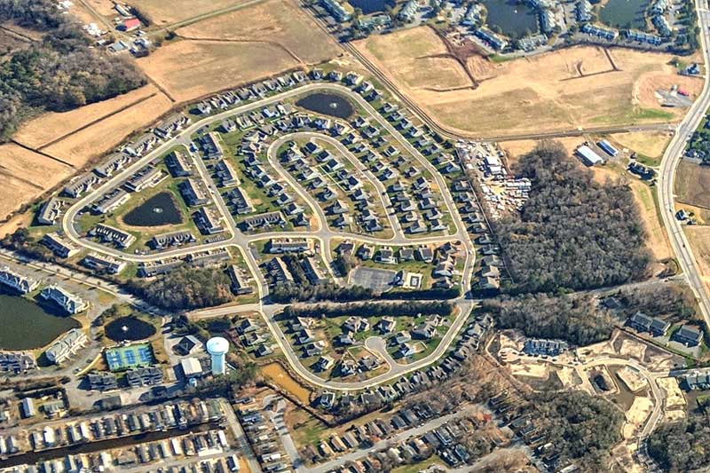 Bayview Landing Community Aerial Photograph