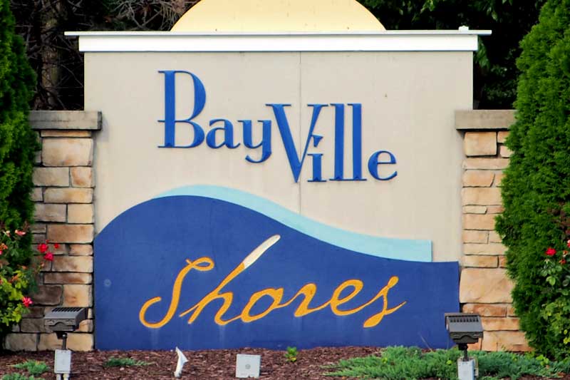 Bayville Shores Entrance Sign