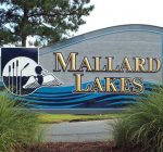 Mallard Lakes Community Entrance Sign