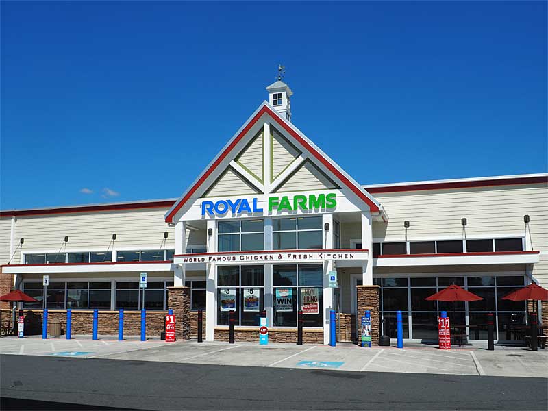 Royal Farms Gas Station and Convenience Store on Rt 54