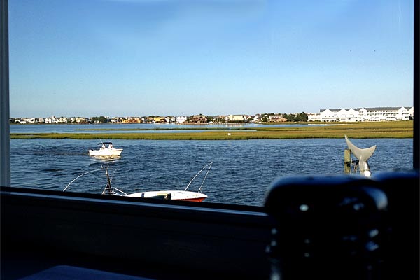 Waterfront Dining view at Catch 54